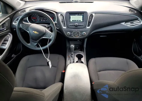 2018 Chevrolet Malibu Ls from USA, damaged, VIN 1G1ZB5ST3JF195461